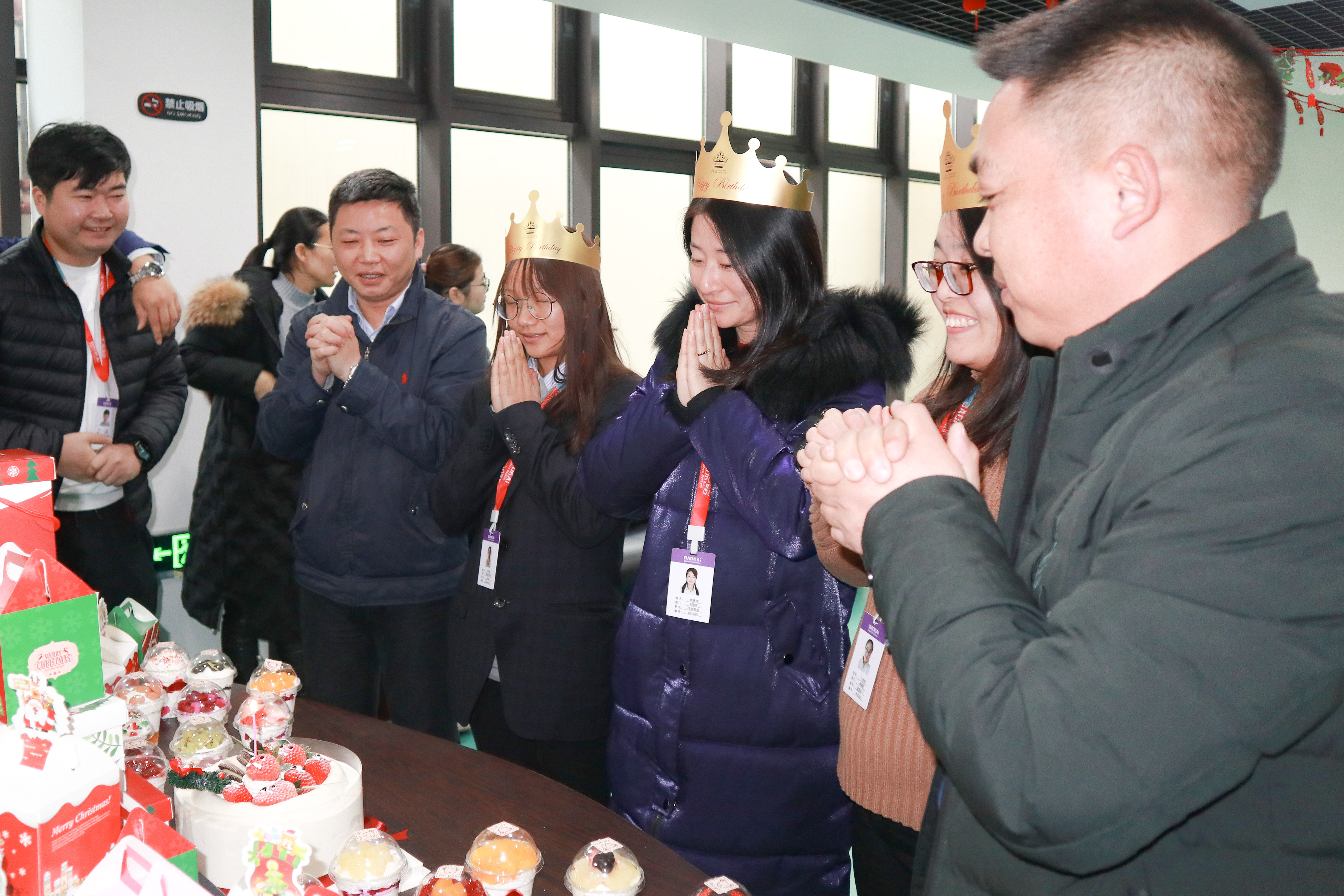 圣誕主題生日會 | Merry Christmas & Happy birthday！