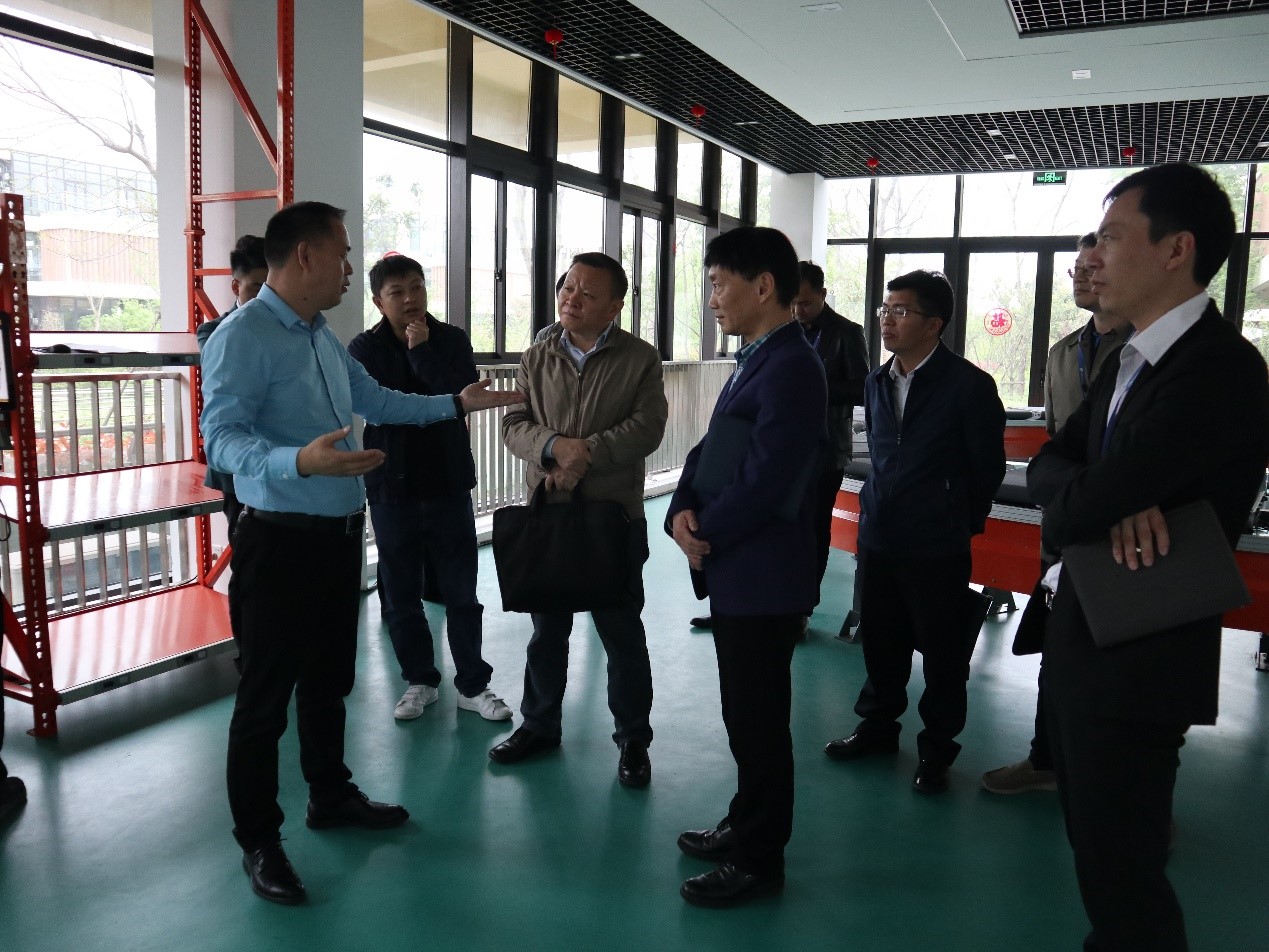 新聞 | 云南省委辦公廳、閔行區(qū)委辦公室、閔行區(qū)吳涇鎮(zhèn)黨委領(lǐng)導蒞臨上海寶開考察調(diào)研