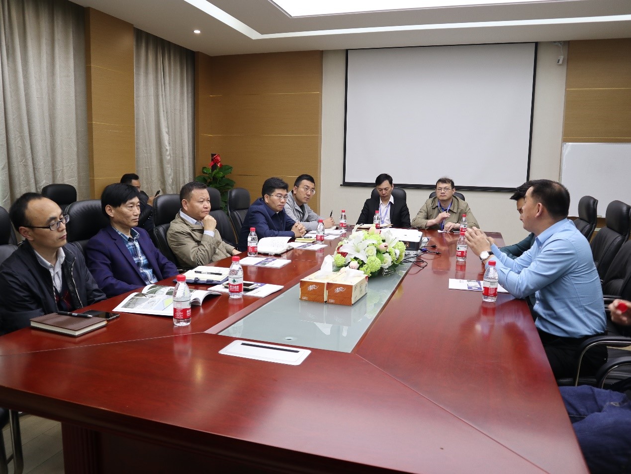 新聞 | 云南省委辦公廳、閔行區(qū)委辦公室、閔行區(qū)吳涇鎮(zhèn)黨委領(lǐng)導蒞臨上海寶開考察調(diào)研