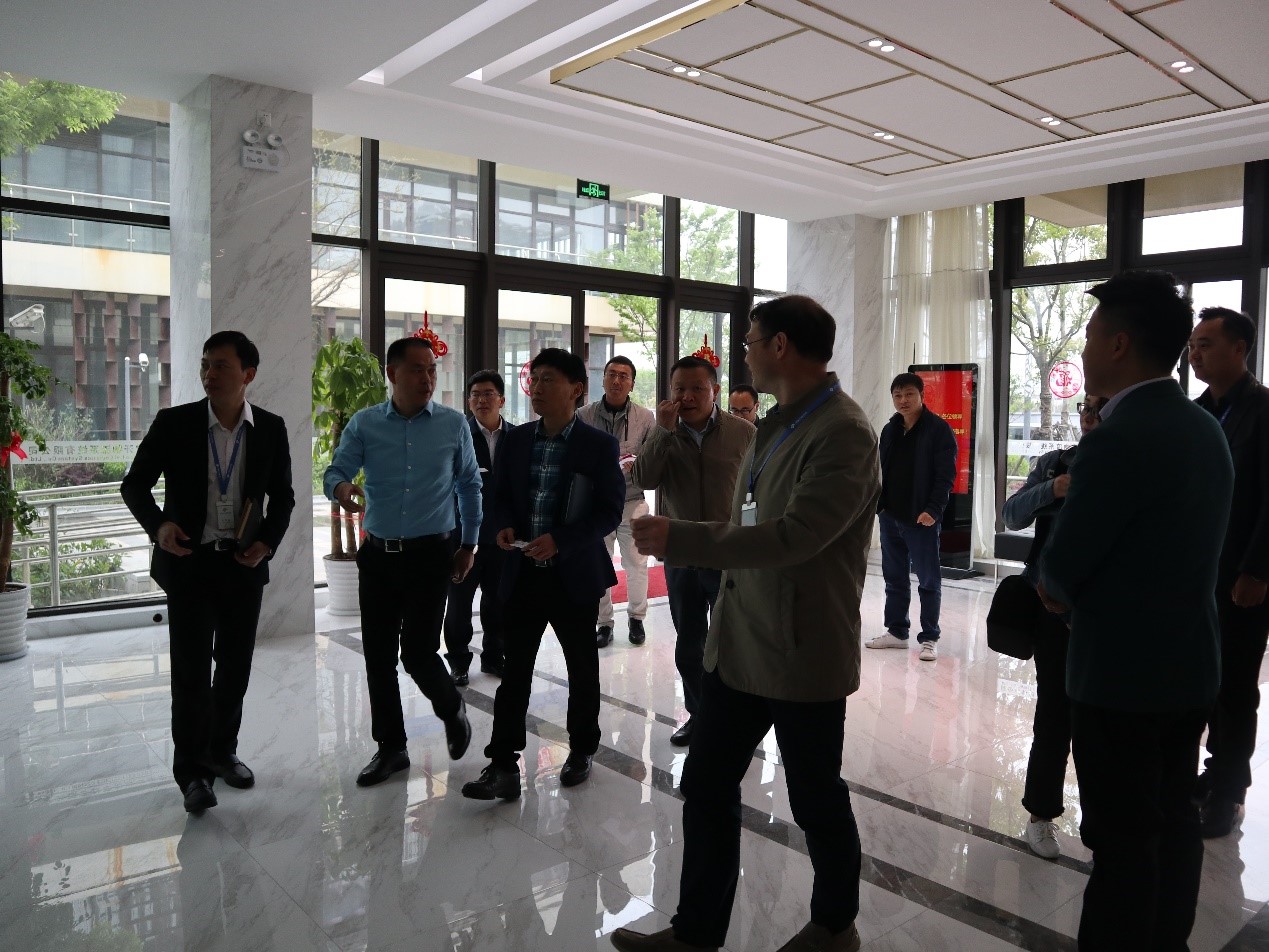 新聞 | 云南省委辦公廳、閔行區(qū)委辦公室、閔行區(qū)吳涇鎮(zhèn)黨委領(lǐng)導蒞臨上海寶開考察調(diào)研