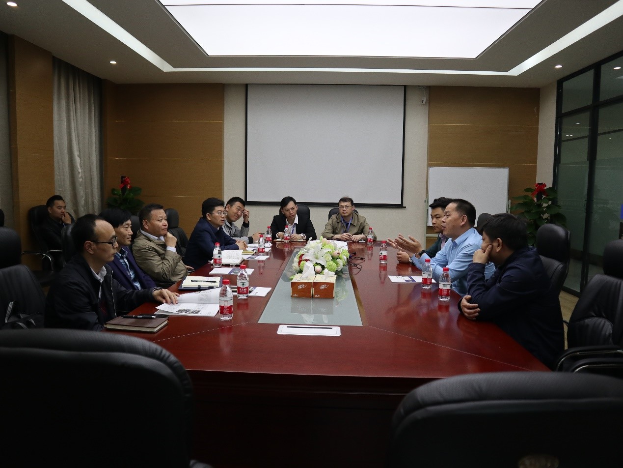 新聞 | 云南省委辦公廳、閔行區(qū)委辦公室、閔行區(qū)吳涇鎮(zhèn)黨委領(lǐng)導蒞臨上海寶開考察調(diào)研