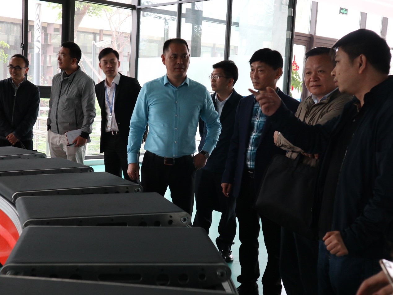 新聞 | 云南省委辦公廳、閔行區(qū)委辦公室、閔行區(qū)吳涇鎮(zhèn)黨委領(lǐng)導蒞臨上海寶開考察調(diào)研