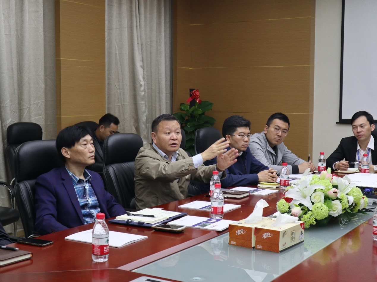 新聞 | 云南省委辦公廳、閔行區(qū)委辦公室、閔行區(qū)吳涇鎮(zhèn)黨委領(lǐng)導蒞臨上海寶開考察調(diào)研