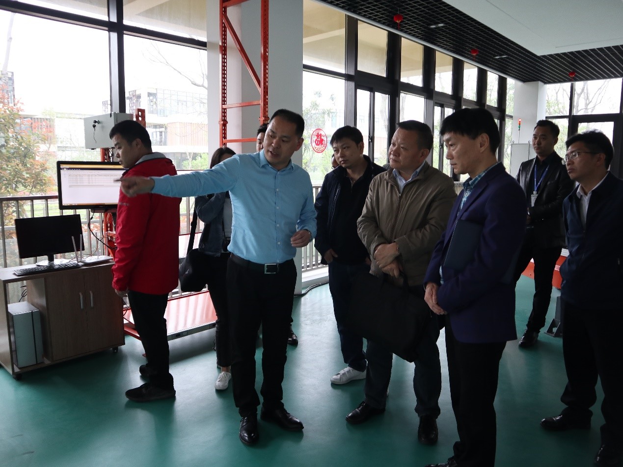 新聞 | 云南省委辦公廳、閔行區(qū)委辦公室、閔行區(qū)吳涇鎮(zhèn)黨委領(lǐng)導蒞臨上海寶開考察調(diào)研