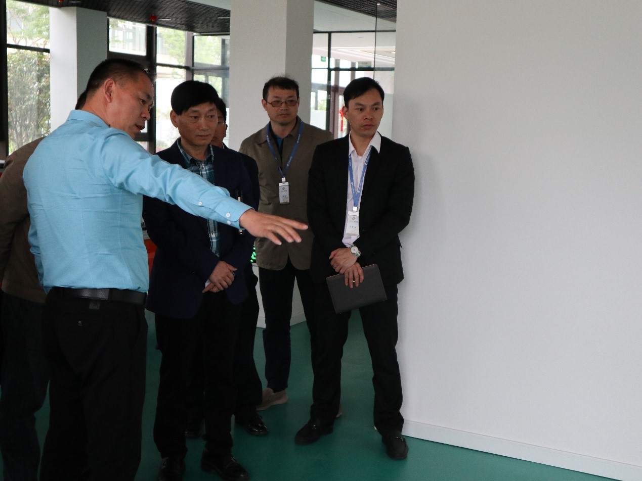 新聞 | 云南省委辦公廳、閔行區(qū)委辦公室、閔行區(qū)吳涇鎮(zhèn)黨委領(lǐng)導蒞臨上海寶開考察調(diào)研